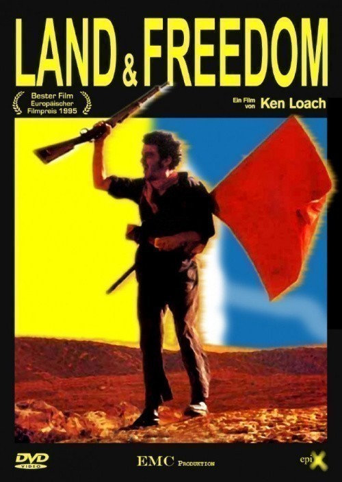 Кроме трейлера фильма Забывая эту девушку, есть описание Земля и свобода.