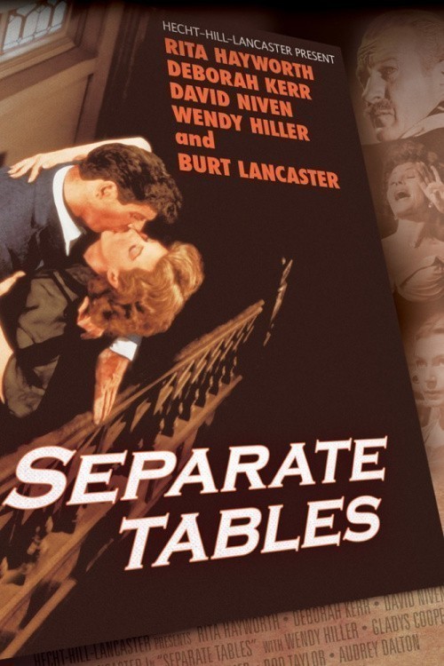 Кроме трейлера фильма Blanche Maupas, есть описание За отдельными столиками.