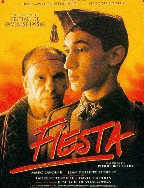 Кроме трейлера фильма Courage of the West, есть описание Фиеста.