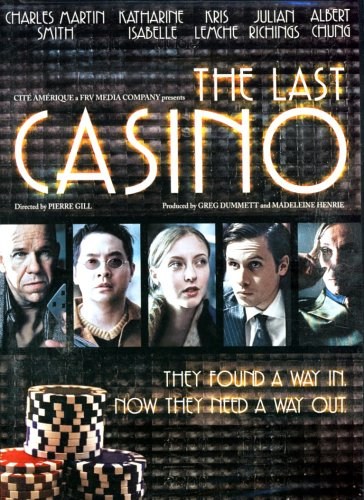Кроме трейлера фильма Филадельфийский эксперимент, есть описание Последнее казино.
