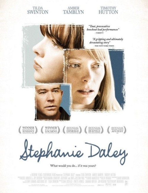 Кроме трейлера фильма Прекрасная девушка, есть описание Стефани Дэли.
