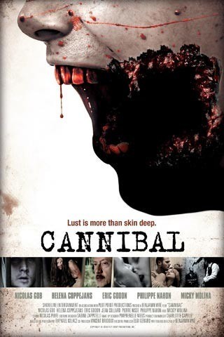 Кроме трейлера фильма Убит не на войне, есть описание Каннибал.