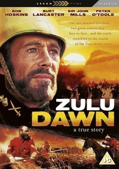 Кроме трейлера фильма Skalni plemeno, есть описание Рассвет зулусов.