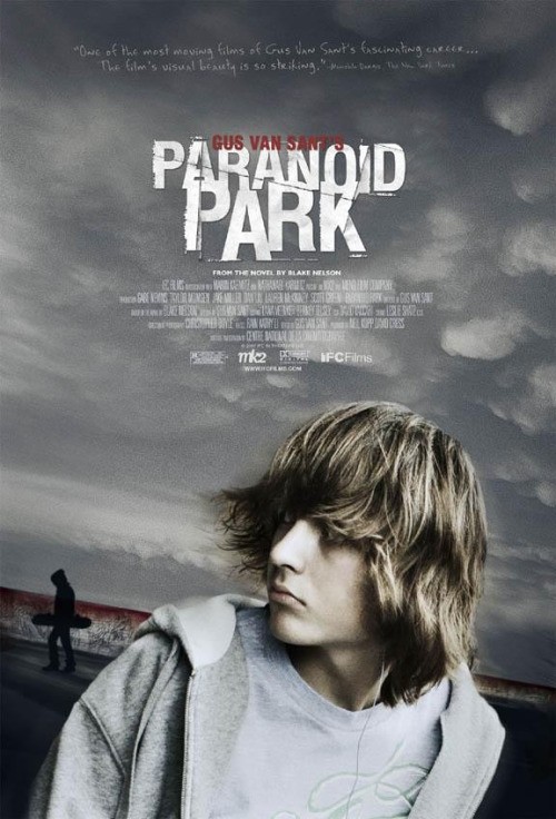 Кроме трейлера фильма Death Bank, есть описание Параноид парк.