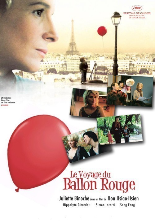 Кроме трейлера фильма La soplona, есть описание Полет красного надувного шарика.