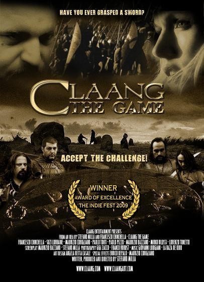Кроме трейлера фильма Da qiao xia mian, есть описание Клаанг.