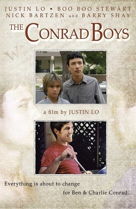 Кроме трейлера фильма Да, нет, наверное, есть описание Мальчики Конрада.