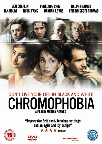 Кроме трейлера фильма Ночь в большом городе, есть описание Хромофобия.