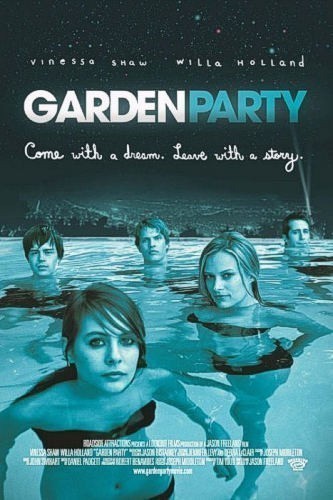 Кроме трейлера фильма Омут, есть описание Вечеринка в саду.