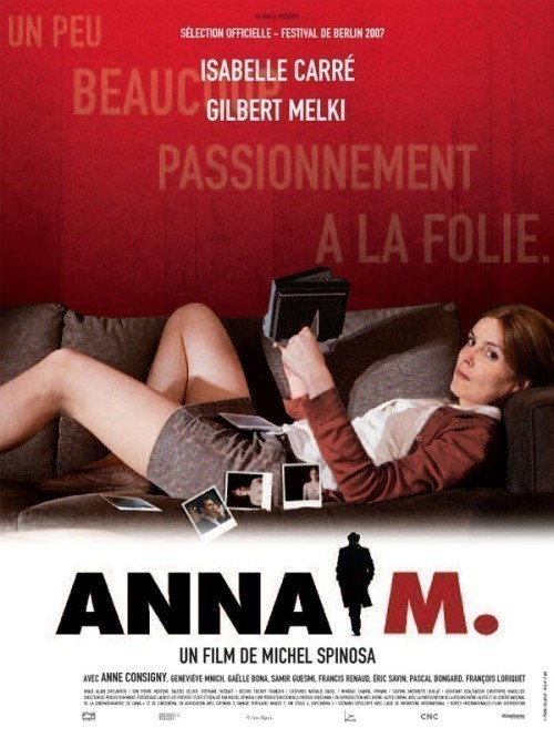 Кроме трейлера фильма Le coma des mortels, есть описание Анна М..