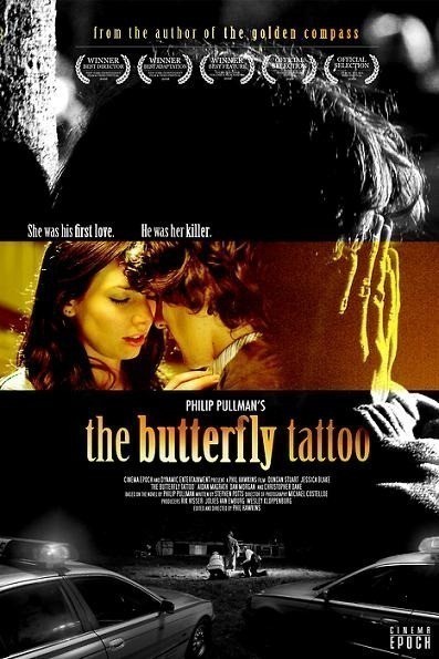 Кроме трейлера фильма Rollercoaster, есть описание Татуировка в виде бабочки.