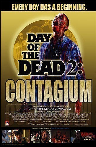 Кроме трейлера фильма Квартет, есть описание День мертвецов 2: Эпидемия.