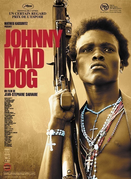 Кроме трейлера фильма Cautiva en la selva, есть описание Джонни - Бешеный Пес.
