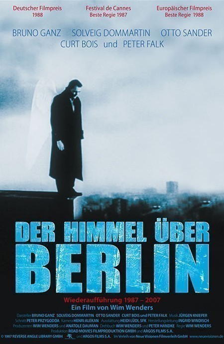 Небо над Берлином - трейлер и описание.