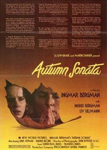Кроме трейлера фильма 6 Days Watching, есть описание Осенняя соната.