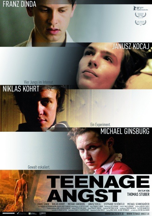 Кроме трейлера фильма Обратное движение, есть описание Подростковый страх.