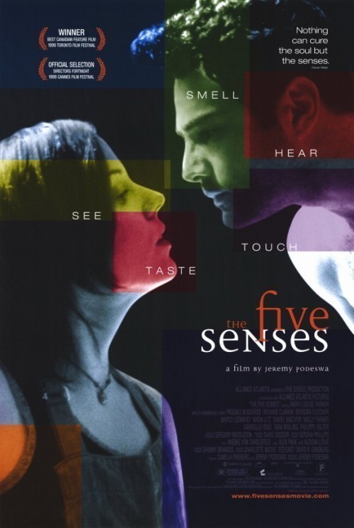 Кроме трейлера фильма Тихий американец, есть описание Пять чувств.