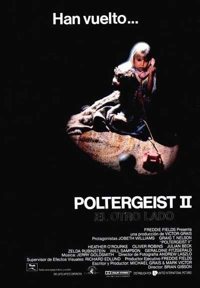 Кроме трейлера фильма White Trash, есть описание Полтергейст 2: Обратная сторона.