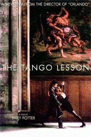 Кроме трейлера фильма Человек с лицом Богарта, есть описание Урок танго.