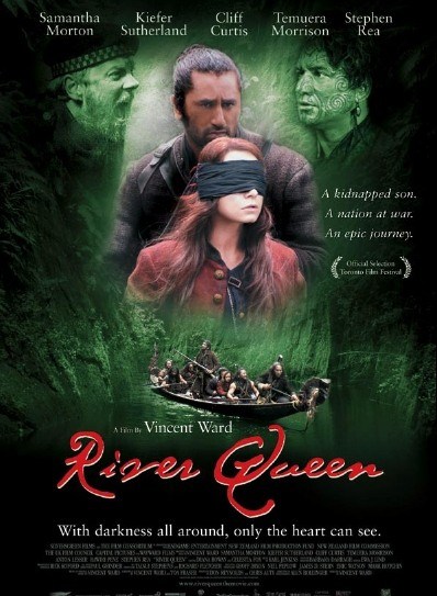 Кроме трейлера фильма Кинокритик, есть описание Королева реки.