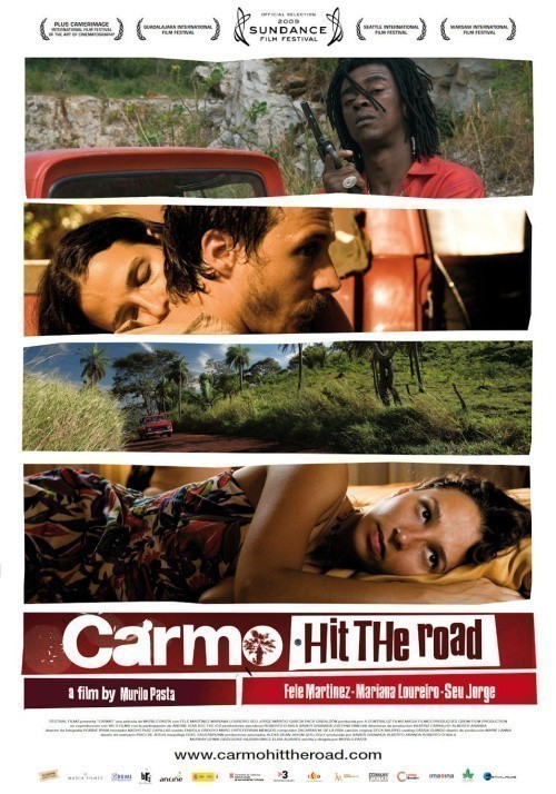 Кроме трейлера фильма Запретное расслабление, есть описание Кармо.