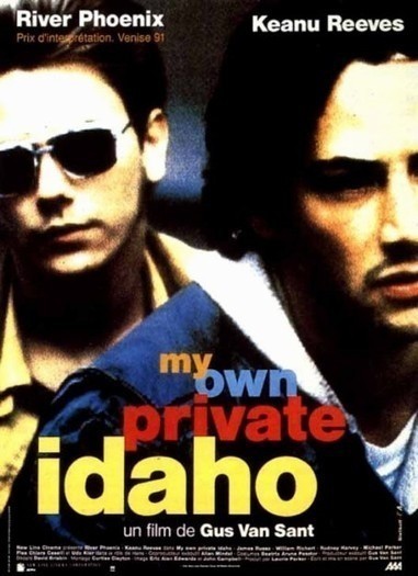 Кроме трейлера фильма Безответная любовь, есть описание Мой личный штат Айдахо.
