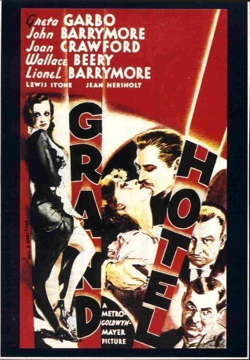 Кроме трейлера фильма Draggage, есть описание Гранд Отель.