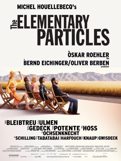 Кроме трейлера фильма Pecadores, есть описание Элементарные частицы.