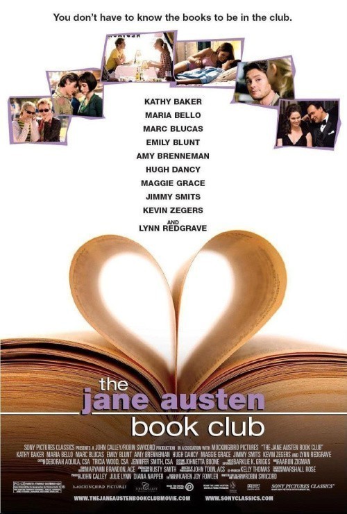 Кроме трейлера фильма ?Que bonito amor!, есть описание Клуб любителей Джейн Остин.