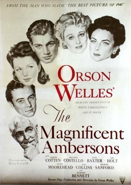 Кроме трейлера фильма His Highness the Wheel, есть описание Великолепие Амберсонов.