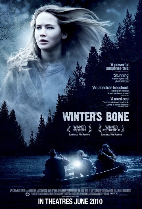 Кроме трейлера фильма Шоссе, есть описание Зимняя кость.