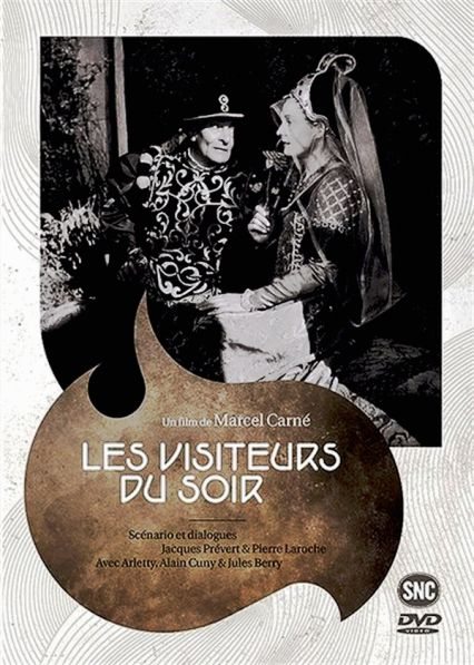 Кроме трейлера фильма La porta delle 7 stelle, есть описание Вечерние посетители.