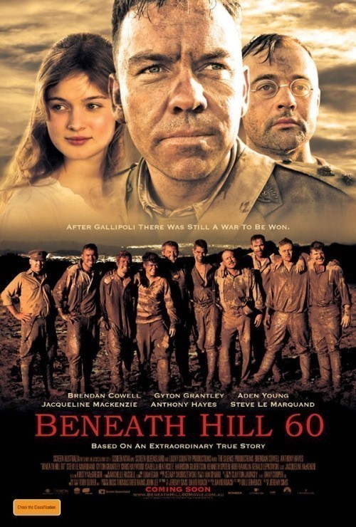 Кроме трейлера фильма Il grande colpo dei sette uomini d'oro, есть описание Ниже холма 60.