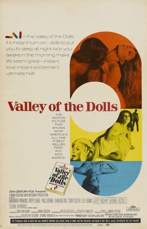 Кроме трейлера фильма Ambitions, есть описание Долина кукол.