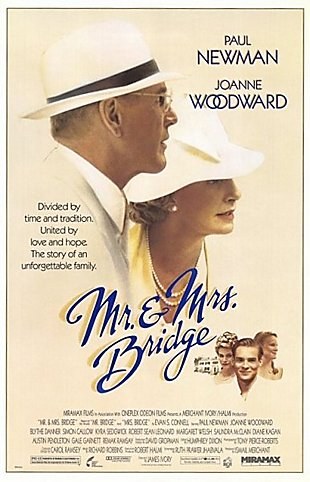 Кроме трейлера фильма В самое сердце, есть описание Мистер и миссис Бридж.