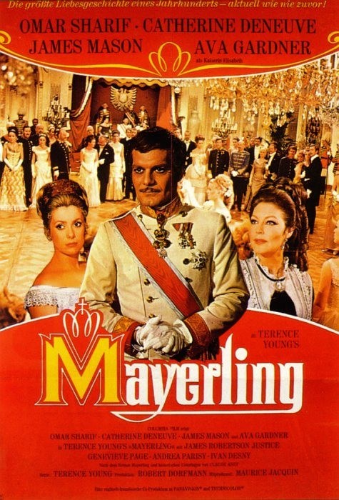 Кроме трейлера фильма Masterstroke, есть описание Майерлинг.