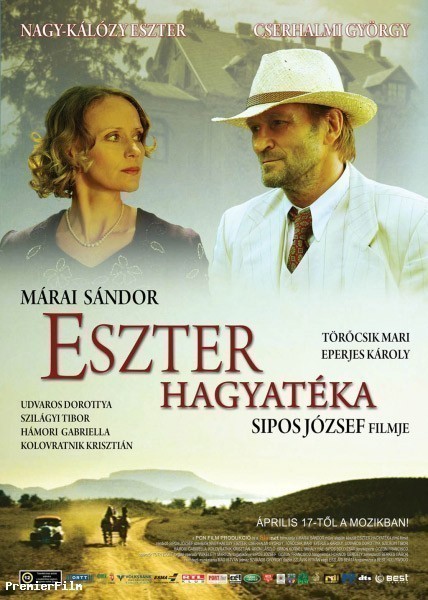 Кроме трейлера фильма Kouzelny den, есть описание Наследство Эстер.