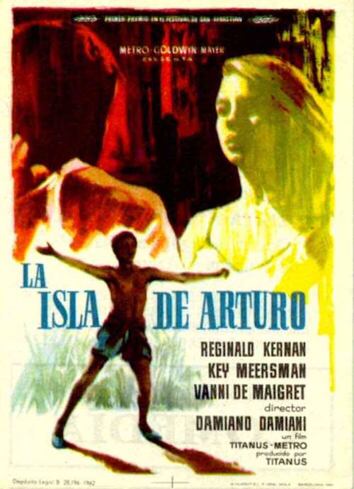 Кроме трейлера фильма Romance of a War Nurse, есть описание Остров Артуро.