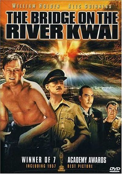 Кроме трейлера фильма Наследство, есть описание Мост через реку Квай.