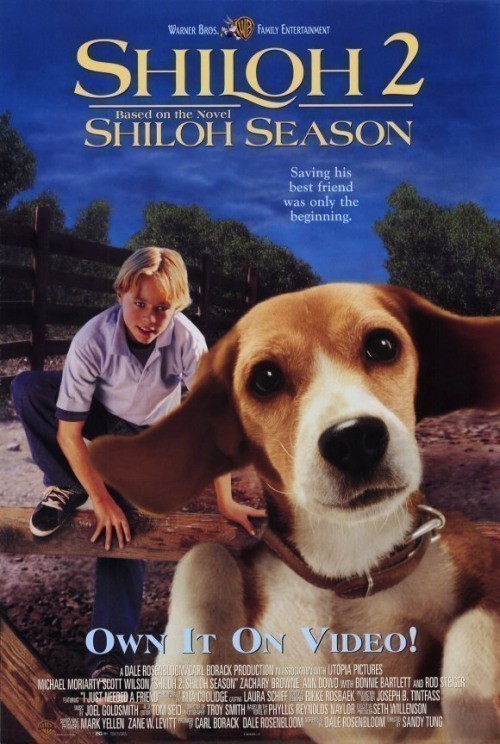 Кроме трейлера фильма Гладкие как шелк, есть описание Шайло 2: Сезон охоты на Шайло.