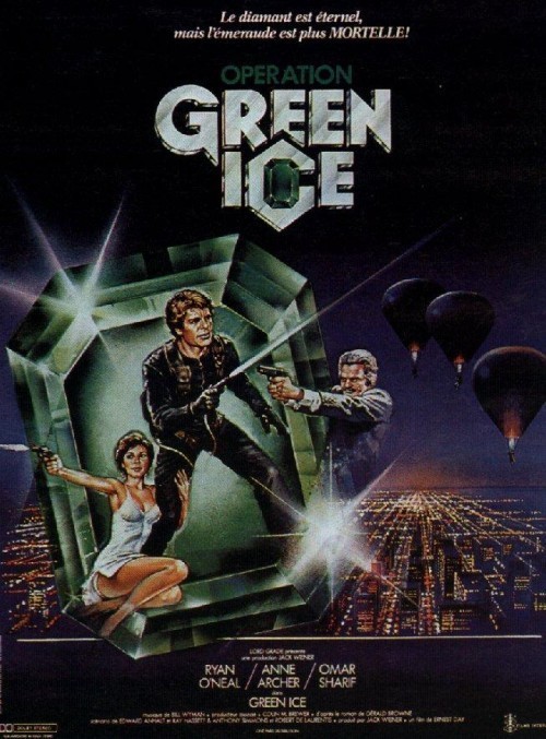 Кроме трейлера фильма Адский переплёт, есть описание Зеленый лед.