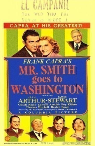Кроме трейлера фильма Луковый кинофильм, есть описание Мистер Смит едет в Вашингтон.