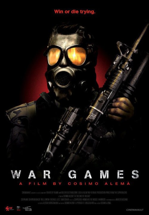 Кроме трейлера фильма Граница города, есть описание Военные игры.