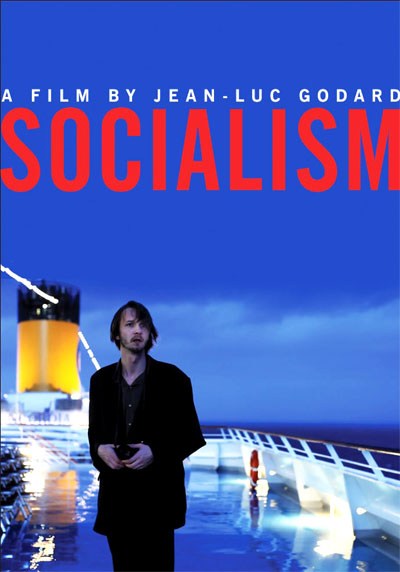 Кроме трейлера фильма Den perfekta stöten, есть описание Фильм-социализм.