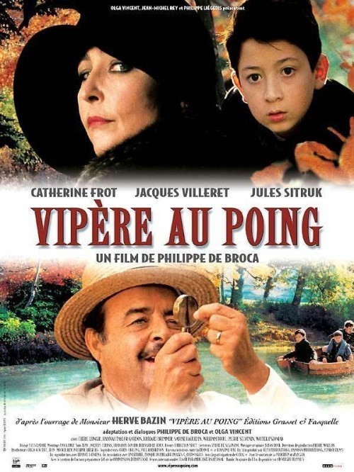 Кроме трейлера фильма La France au volant, есть описание Змея в кулаке.