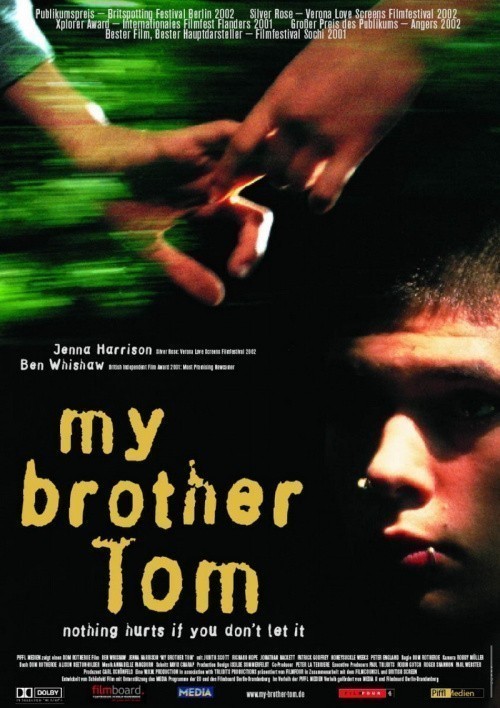 Кроме трейлера фильма Targeted: Baby Faced Psycho, есть описание Мой брат Том.