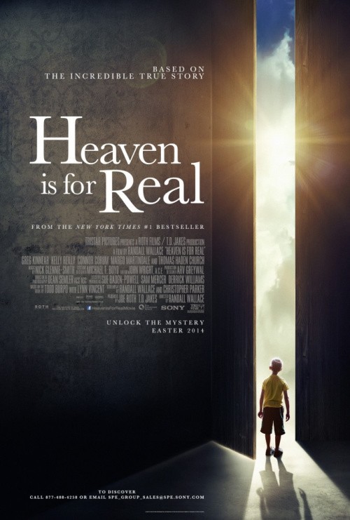 Кроме трейлера фильма Voice of Reason, есть описание Небеса реальны.