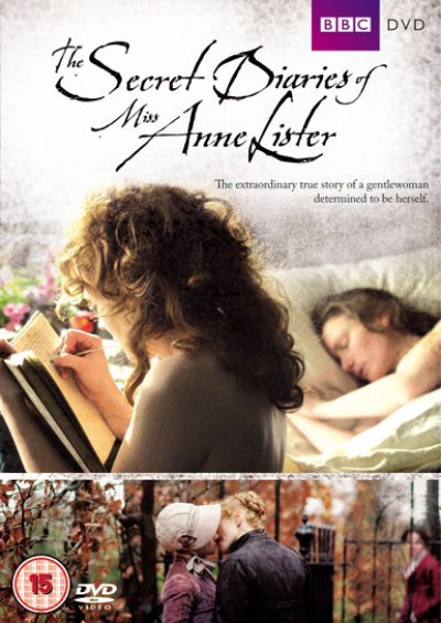Кроме трейлера фильма Миниатюрный остров, есть описание Тайные дневники мисс Энн Листер.