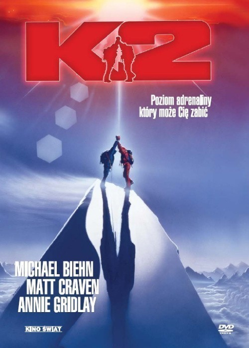 Кроме трейлера фильма Me canse de rogarle, есть описание К2: Предельная высота.