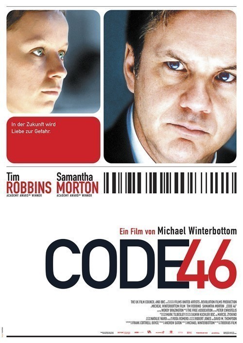 Кроме трейлера фильма Исчезновение, есть описание Код 46.